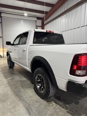 White 2018 RAM 1500 Rebel