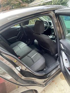 Black 2017 Mazda Mazda3 Sport