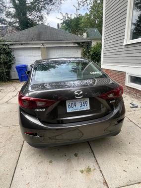 Black 2017 Mazda Mazda3 Sport