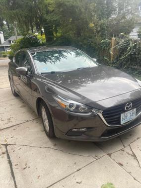 Black 2017 Mazda Mazda3 Sport