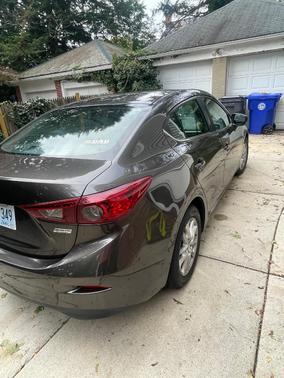 Black 2017 Mazda Mazda3 Sport