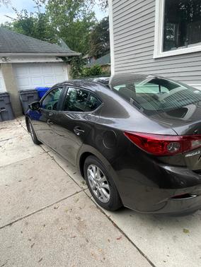 Black 2017 Mazda Mazda3 Sport