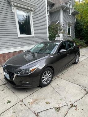 Black 2017 Mazda Mazda3 Sport