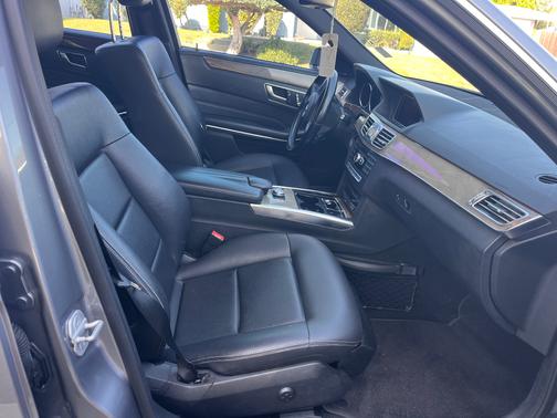 Silver 2014 Mercedes-Benz E-Class E 350