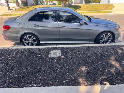 Silver 2014 Mercedes-Benz E-Class E 350