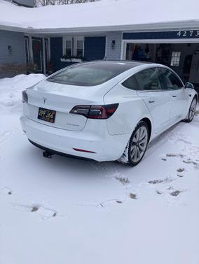 2020 Tesla Model 3 Long Range