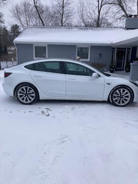 2020 Tesla Model 3 Long Range