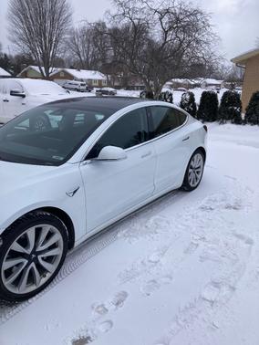 2020 Tesla Model 3 Long Range