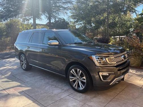 Gray 2020 Ford Expedition Max Platinum
