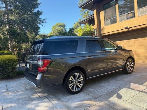 Gray 2020 Ford Expedition Max Platinum