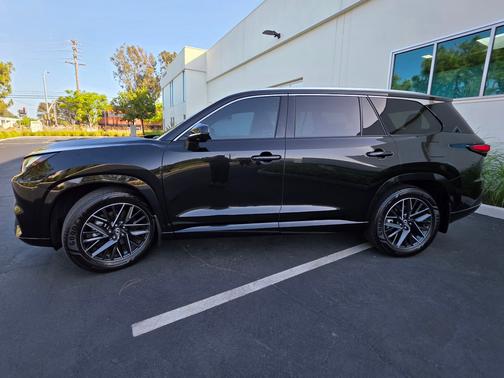 Black 2024 Lexus TX 350 Premium