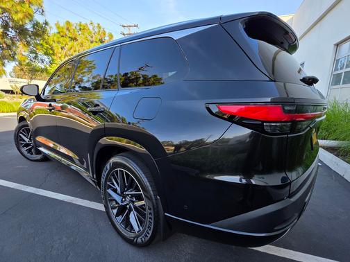 Black 2024 Lexus TX 350 Premium