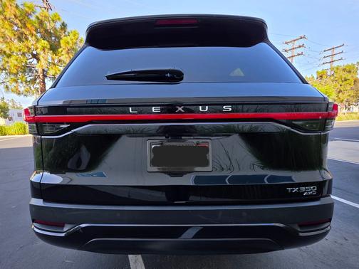 Black 2024 Lexus TX 350 Premium