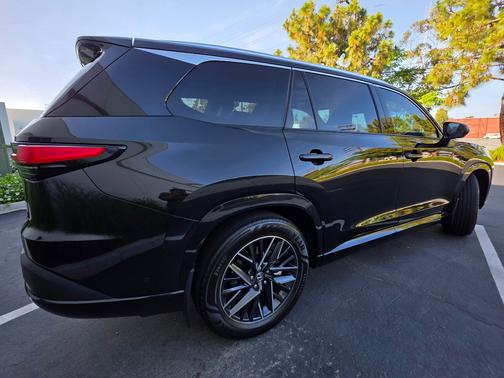 Black 2024 Lexus TX 350 Premium