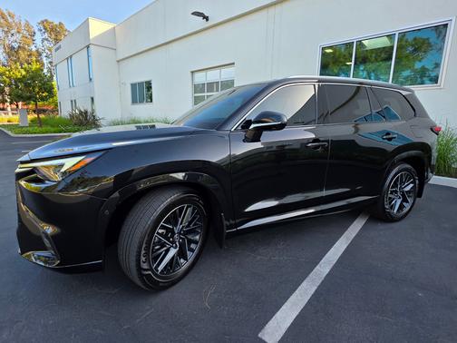 Black 2024 Lexus TX 350 Premium