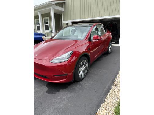2020 Tesla Model Y Long Range