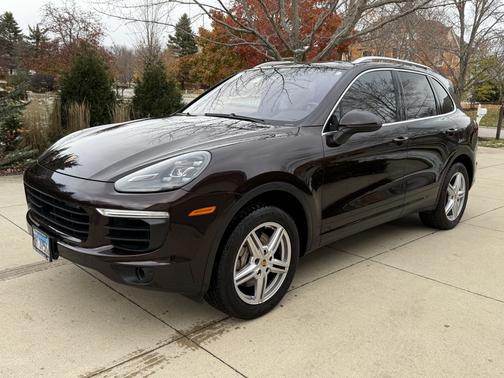 2015 Porsche Cayenne Cayenne S