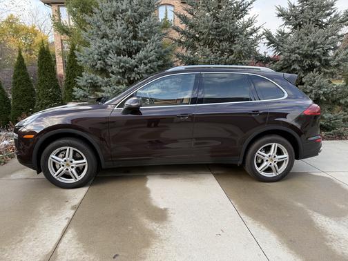 2015 Porsche Cayenne Cayenne S