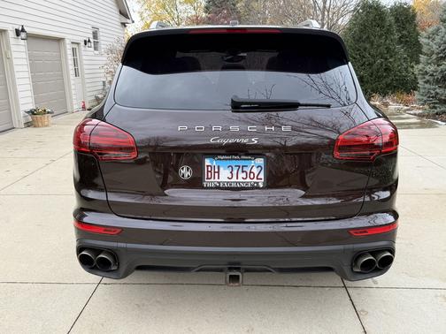 2015 Porsche Cayenne Cayenne S