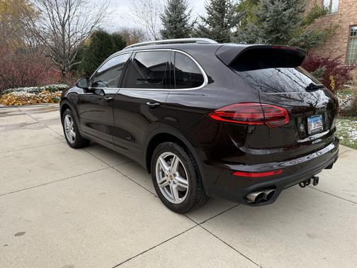 2015 Porsche Cayenne Cayenne S