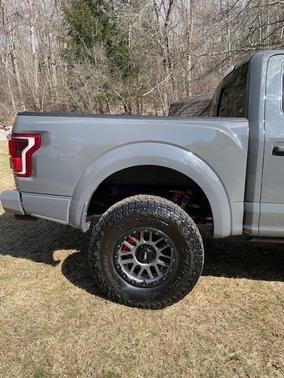 2020 Ford F-150 Raptor