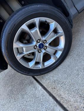 White 2014 Ford Escape Titanium