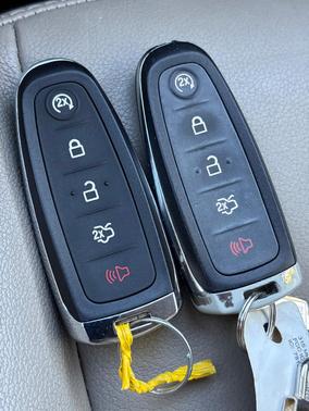 White 2014 Ford Escape Titanium