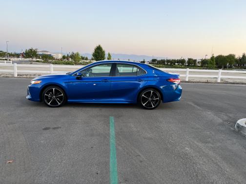 Photo 1 of 21 of 2020 Toyota Camry XSE V6