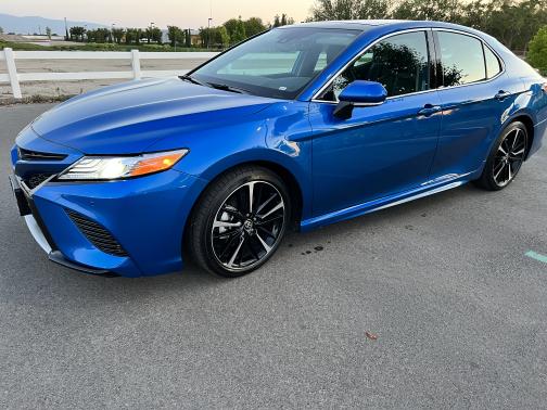 Photo 4 of 21 of 2020 Toyota Camry XSE V6