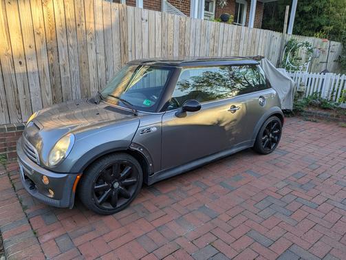 2003 MINI Cooper S Base
