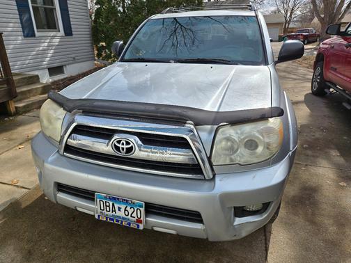 Silver 2007 Toyota 4Runner SR5