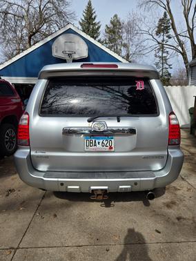 Silver 2007 Toyota 4Runner SR5