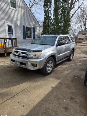 Silver 2007 Toyota 4Runner SR5