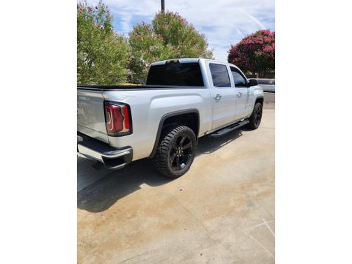 Silver 2016 GMC Sierra 1500 SLT