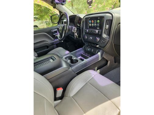 Silver 2016 GMC Sierra 1500 SLT