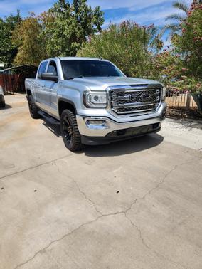 Silver 2016 GMC Sierra 1500 SLT