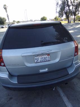 Blue 2004 Chrysler Pacifica Base