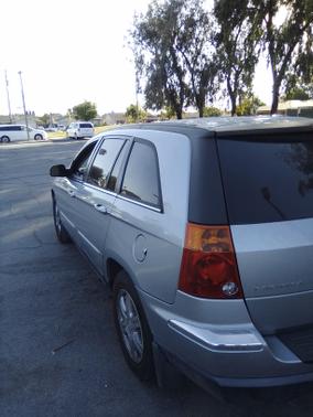 Blue 2004 Chrysler Pacifica Base