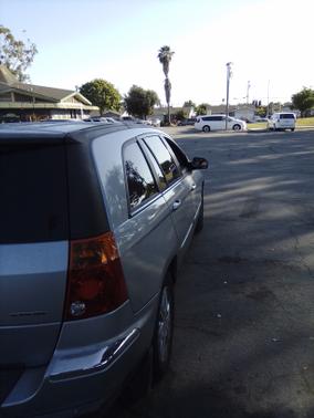 Blue 2004 Chrysler Pacifica Base
