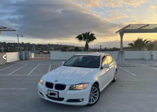 Black 2011 BMW 328 i