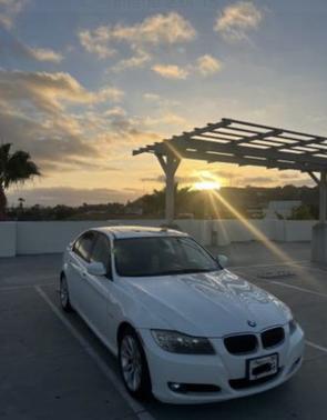 Black 2011 BMW 328 i