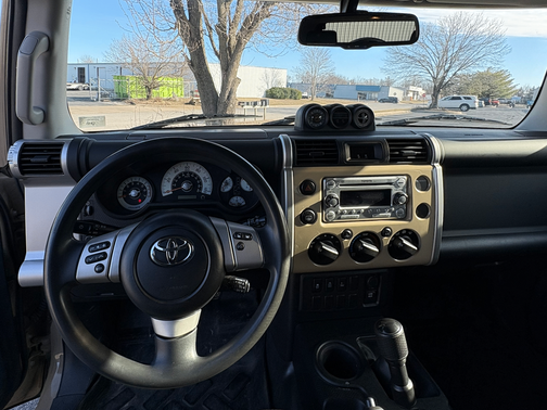 2011 Toyota FJ Cruiser Base