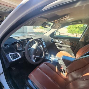 White 2016 GMC Terrain SLT