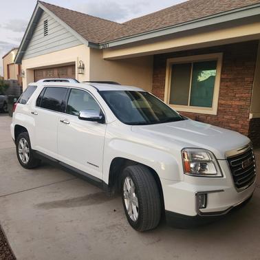 White 2016 GMC Terrain SLT