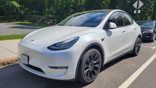 2020 Tesla Model Y Long Range