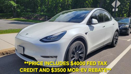 2020 Tesla Model Y Long Range