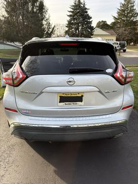 2015 Nissan Murano SL