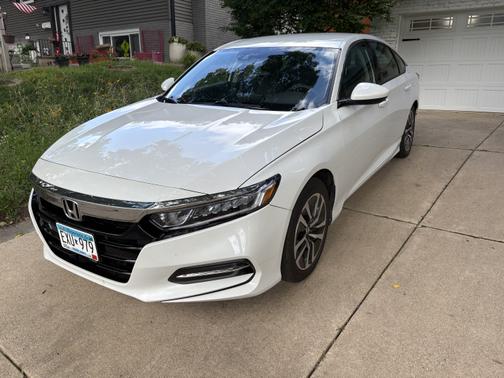 2020 Honda Accord Hybrid Base