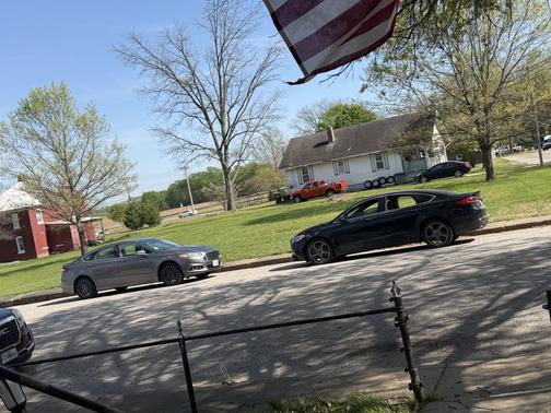 Gray 2013 Ford Fusion Titanium