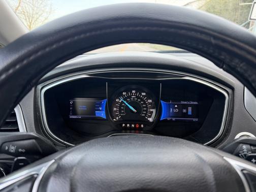 Gray 2013 Ford Fusion Titanium